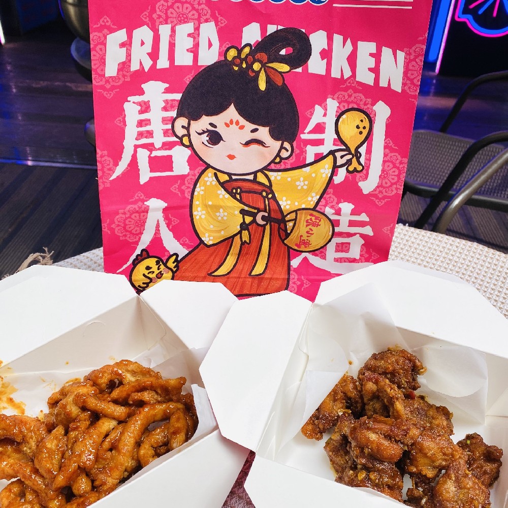 中式炸鸡店加盟费多少钱？陈小蛮蒜香炸鸡前景怎么样？