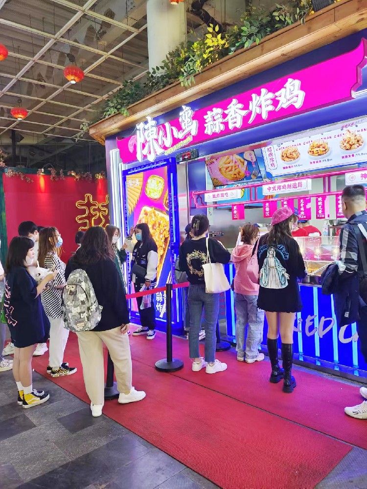加盟炸鸡店一般大概需要多少钱（毛利65%）