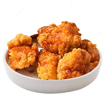 西安美食打卡店推荐陈小蛮蒜香炸鸡特色小吃店