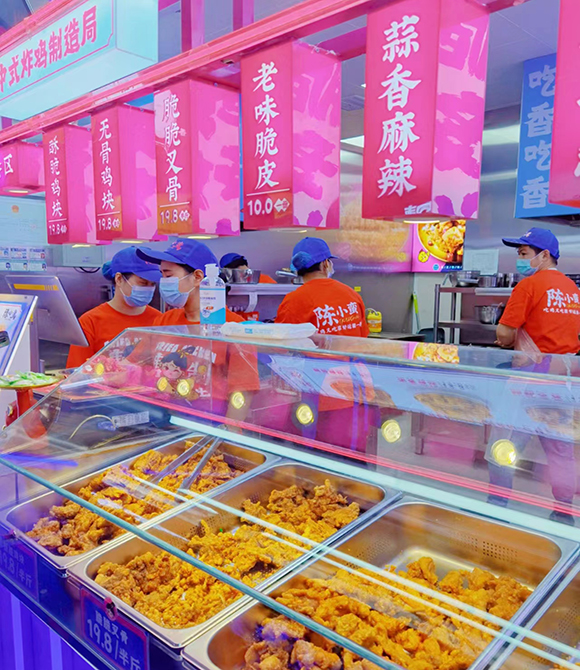 县城开炸鸡店需要多少钱？成本高吗？陈小蛮蒜香炸鸡品牌怎么样？