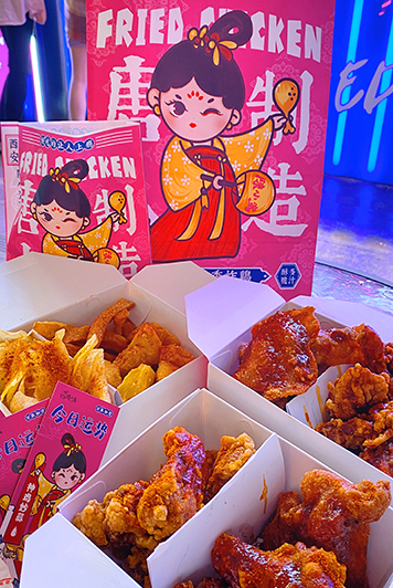开蒜香炸鸡店利润怎么样？