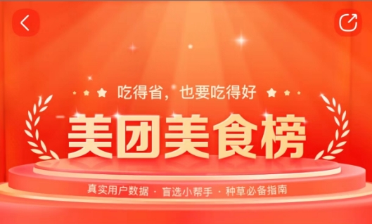 恭喜陈小蛮蒜香炸鸡小吃品牌荣获美团美食榜二