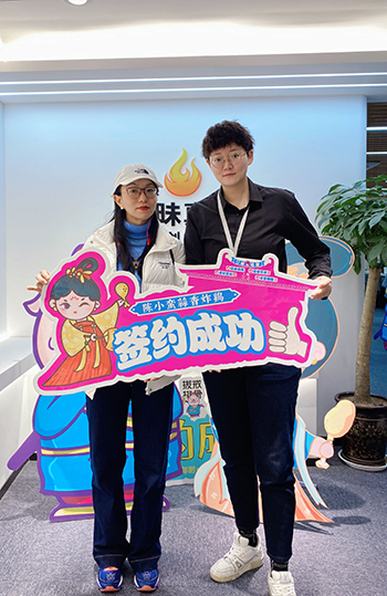 贺|陈小蛮蒜香炸鸡江西南昌首店签约成功
